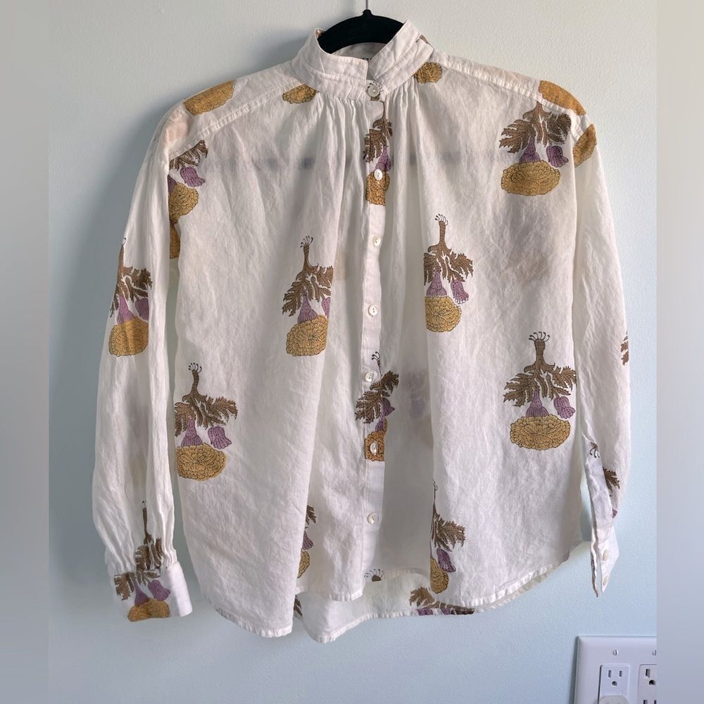 Alix of Bohemia Kiki Long Sleeve top blouse‎